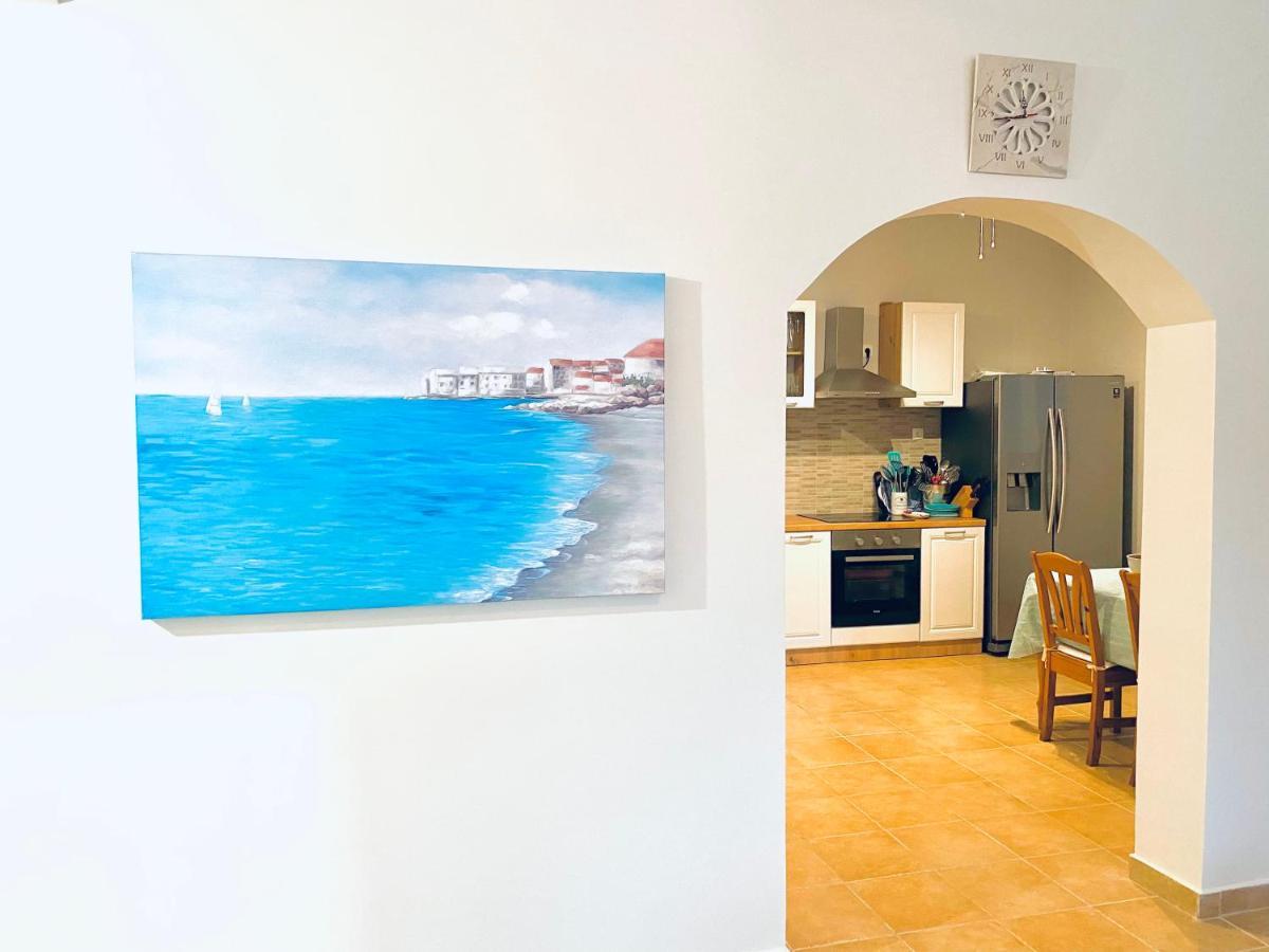 Villa Infinity Mandre Exterior foto