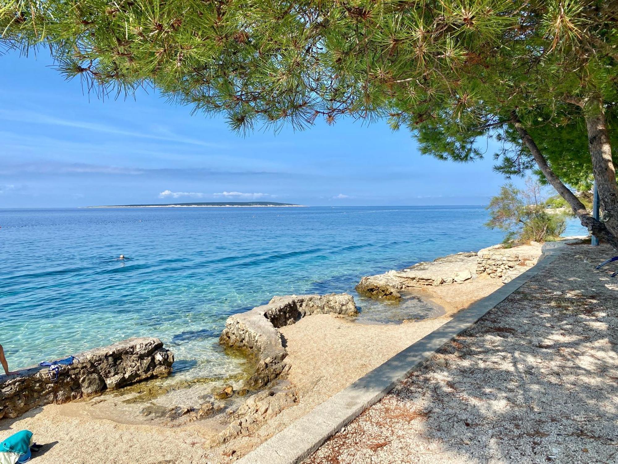 Villa Infinity Mandre Exterior foto