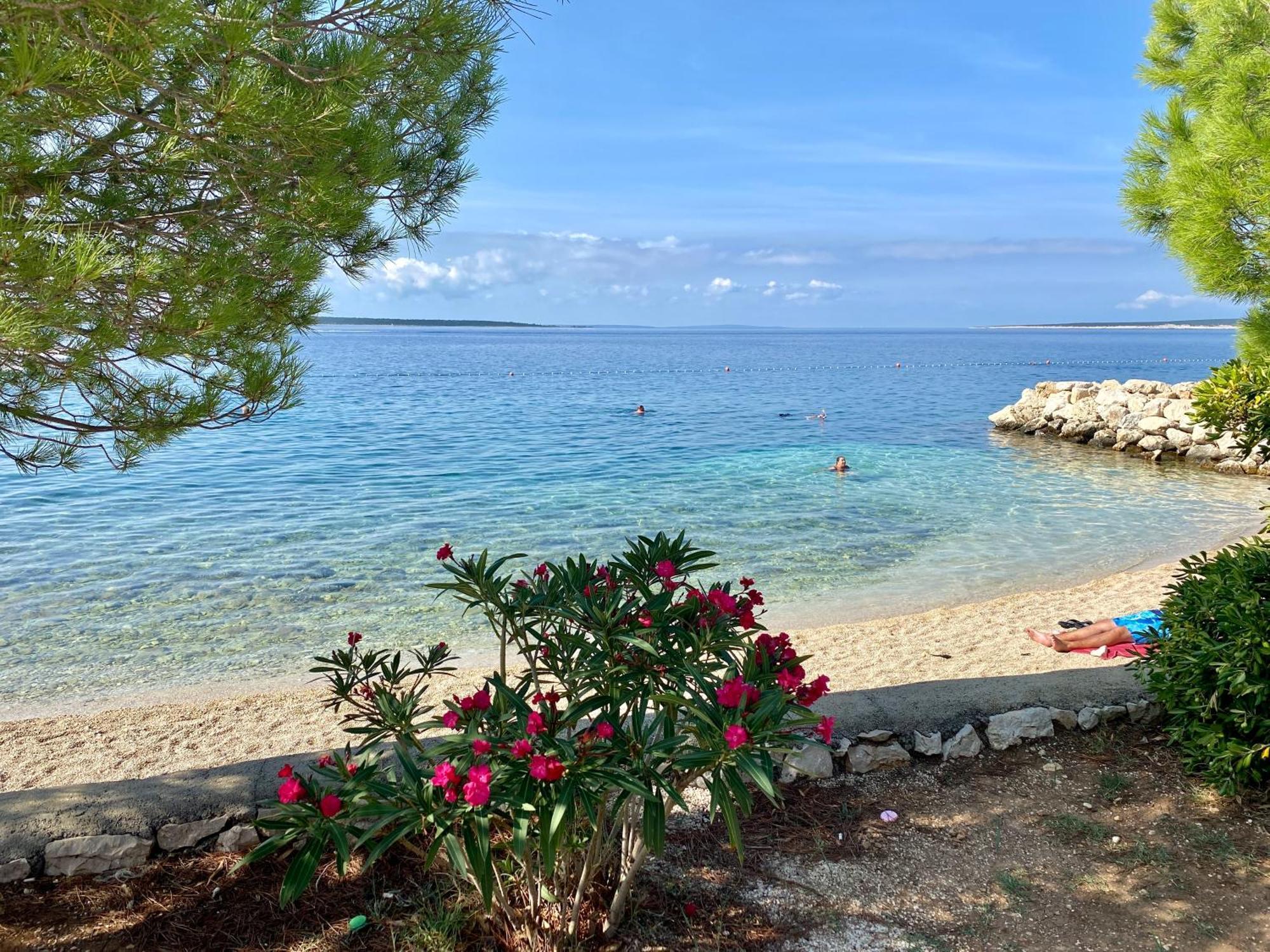 Villa Infinity Mandre Exterior foto