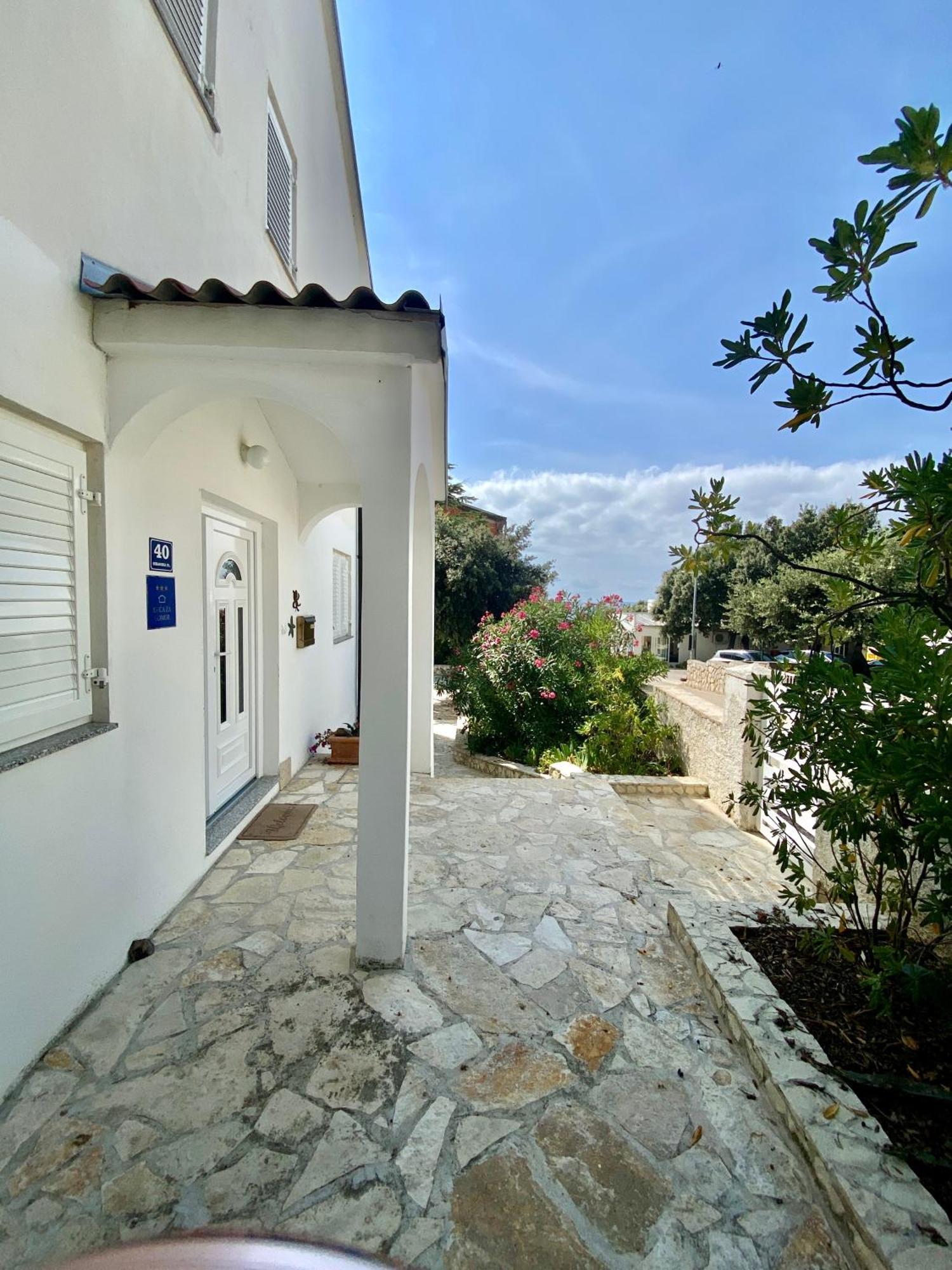 Villa Infinity Mandre Exterior foto