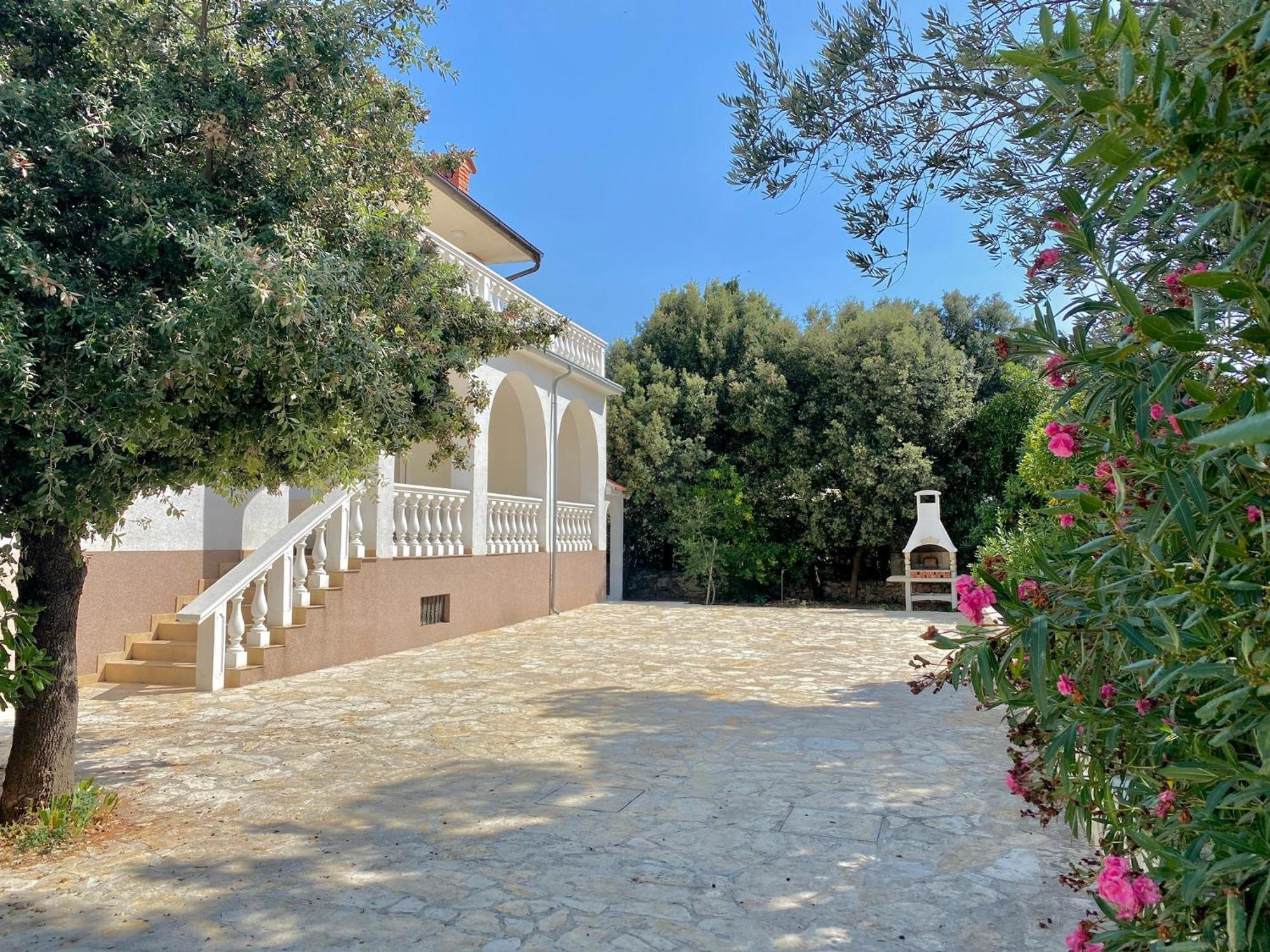 Villa Infinity Mandre Exterior foto
